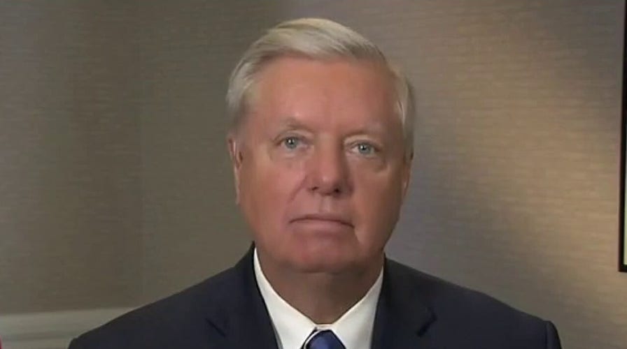 Sen. Graham slams reconciliation package as a 'liberal wish list,' not infrastructure 