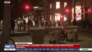 Madison, Wisconsin police clear encampment protesting deadly police shooting