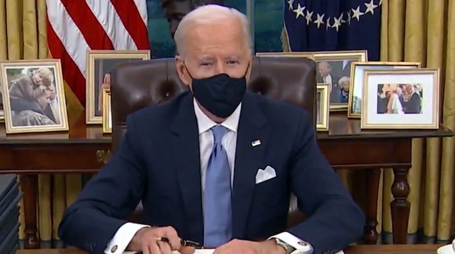 Biden reverses Trump administration's immigration security measures