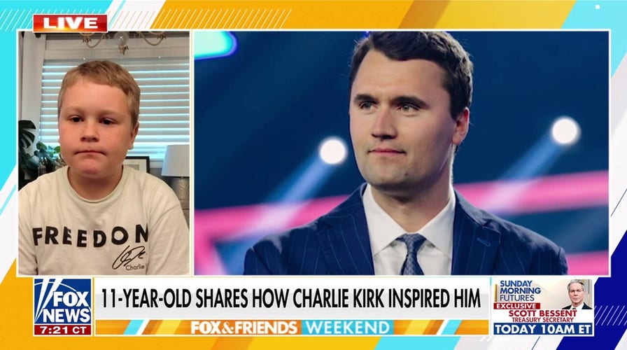 Young Christian shares how Charlie Kirk shaped his faith, pastoral dreams
