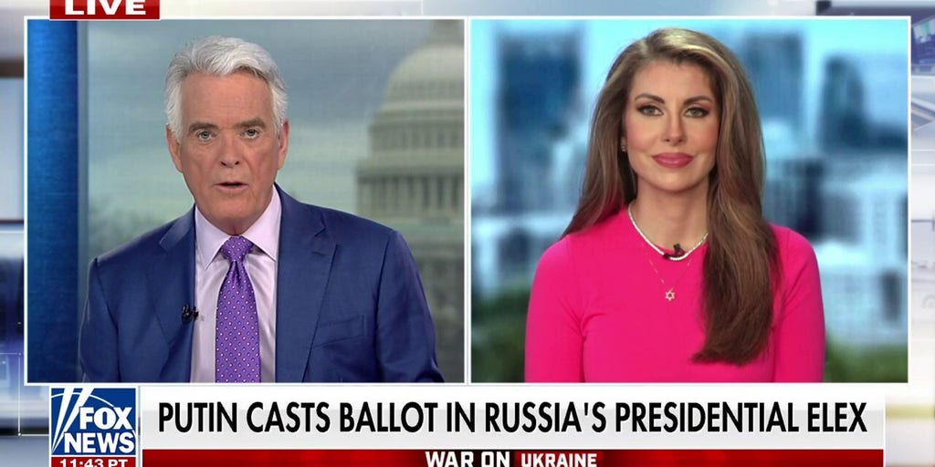 Morgan Ortagus: This Russian 'election' is a joke | Fox News Video