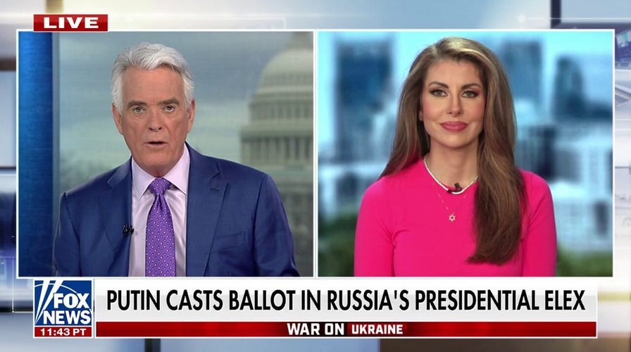 Morgan Ortagus: This Russian 'election' is a joke