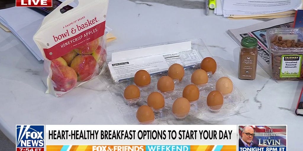Cardiologist suggests heart-healthy breakfast options for National Men’s Health Month | Fox News Video