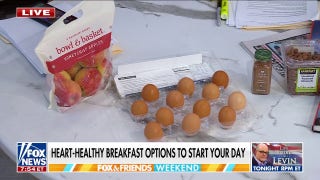 Cardiologist suggests heart-healthy breakfast options for National Men’s Health Month