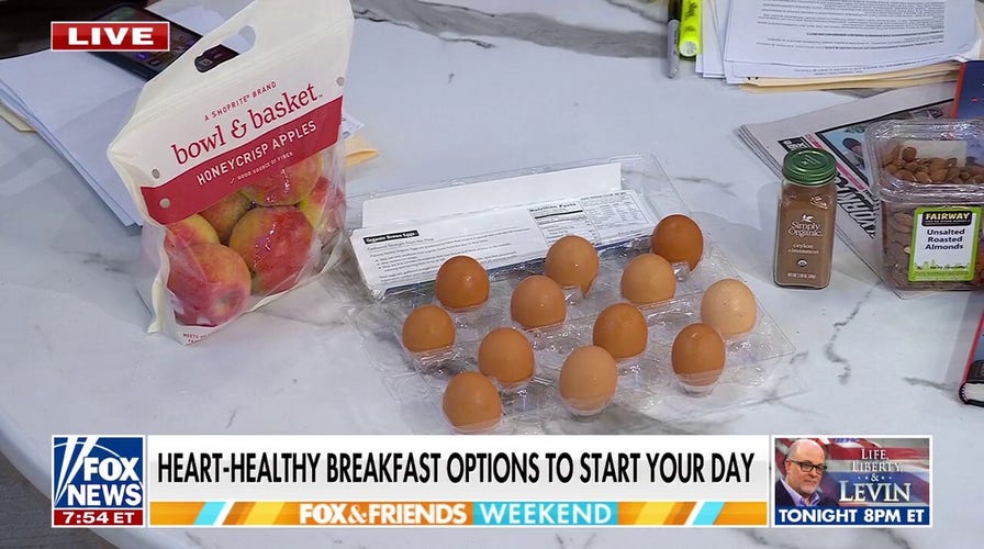 Cardiologist suggests heart-healthy breakfast options for National Men’s Health Month
