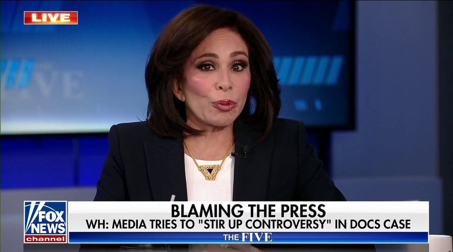 Judge Jeanine Pirro: It almost seems like Karine Jean-Pierre is referring to Biden like a defendant 