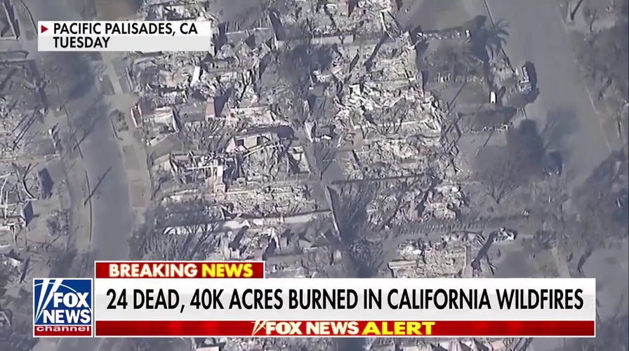 Palisades family loses home, kids' schools in fires