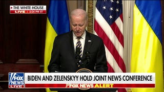 Biden: Putin is banking on the US failing - Fox News