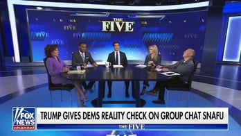 'The Five': Trump takes on chat leak controversy as Democrats, media cry scandal
