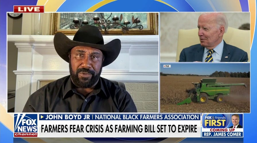 Farmers fear crisis as farm bill is set to expire