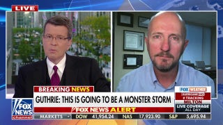 Florida is expecting 15 feet of storm surge from Hurricane Milton: Kevin Guthrie - Fox News