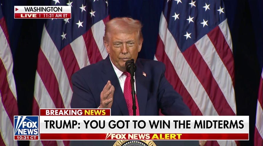 Trump blasts Democrats, warns of impeachment if GOP loses midterms