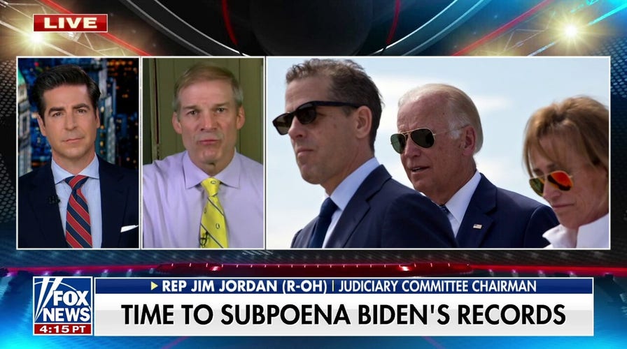 We want to talk to David Weiss: Rep. Jim Jordan