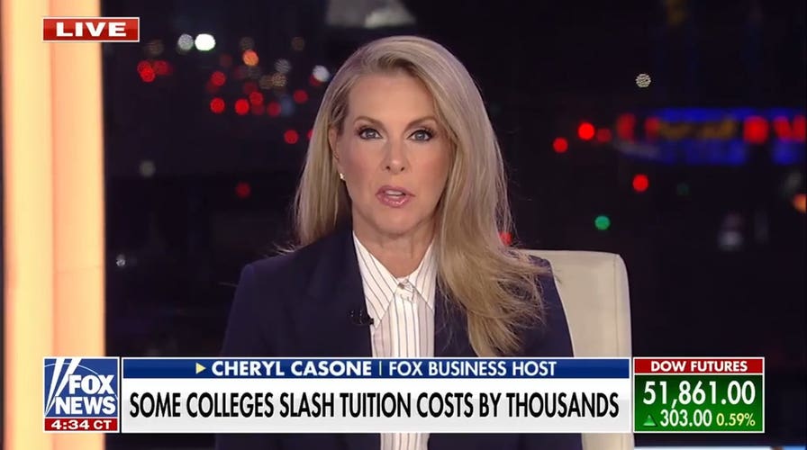 College tuition cuts announced by private schools as enrollment drops