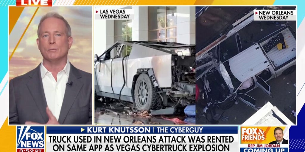 Growing concerns stemming from car rental app after New Orleans attack, Cybertruck explosion