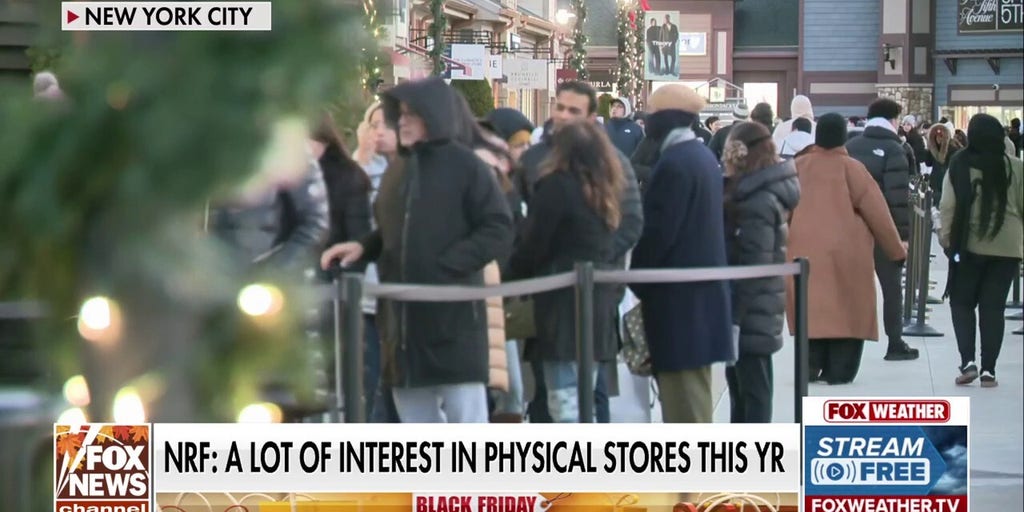 Elevated interest in in-store shopping this holiday season, National Retail Federation says