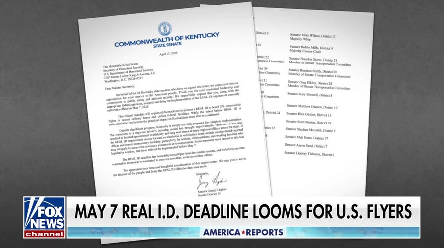  REAL ID deadline looms for US travelers