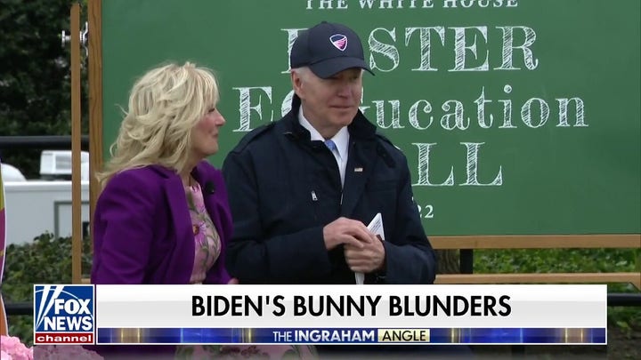 Seen and Unseen: Biden's bunny blunders 