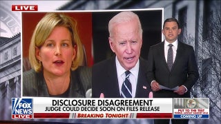 Biden sues to stop interview audio and transcript release