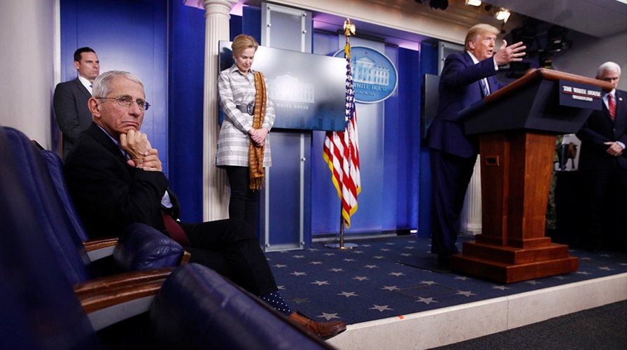 White House expects COVID-19 peak within days in some cities