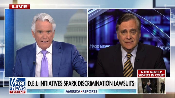 Jonathan Turley: DEI is often declared 'racial discrimination' in court trials