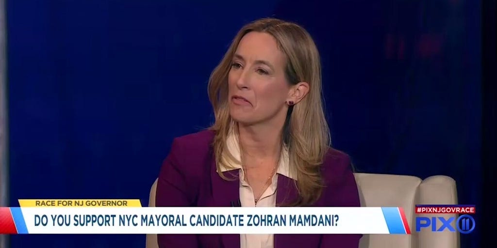 Democratic hopeful for governor side-steps questions on Mamdani: 'Focused on New Jersey'