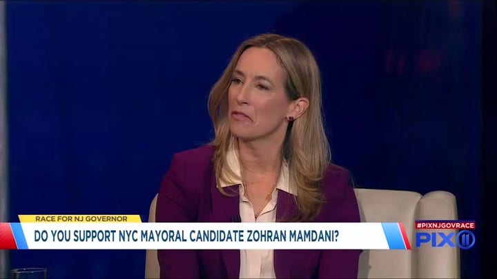 Democratic hopeful for governor sidesteps questions on Mamdani: 'Focused on New Jersey'