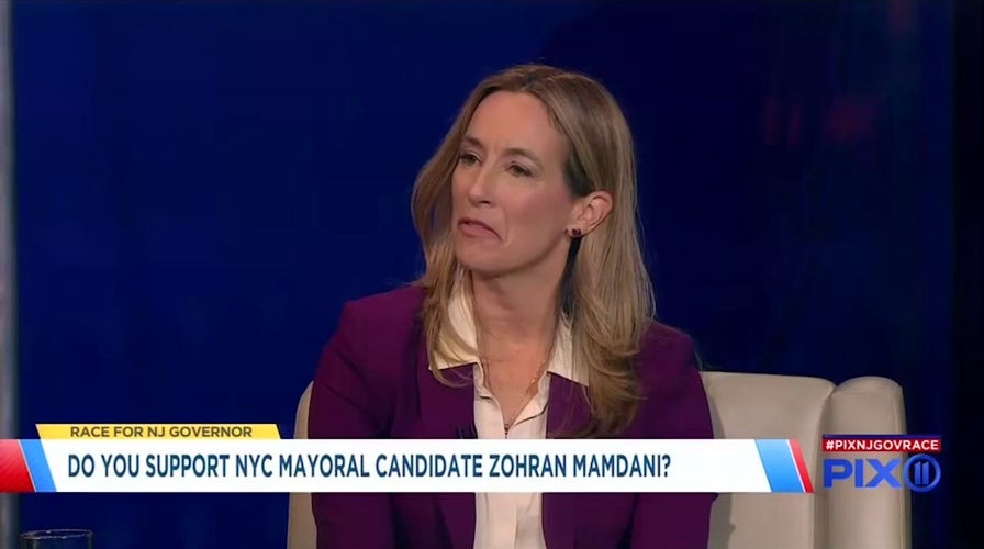 Democratic hopeful for governor side-steps questions on Mamdani: 'Focused on New Jersey'