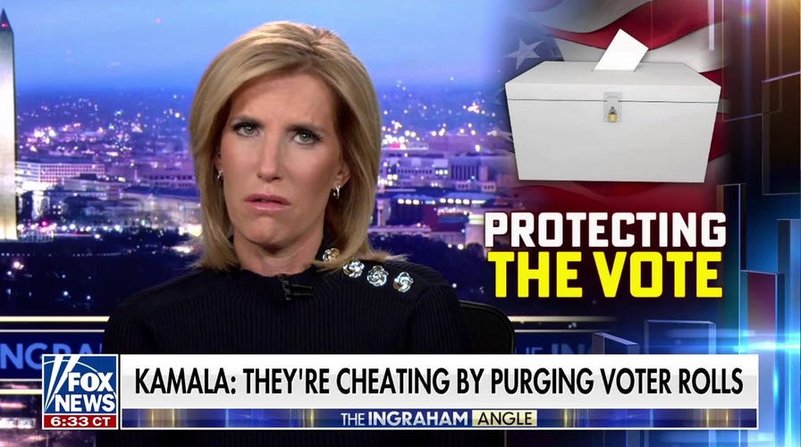 Laura Ingraham: Protecting the vote as DOJ targets election-related crimes