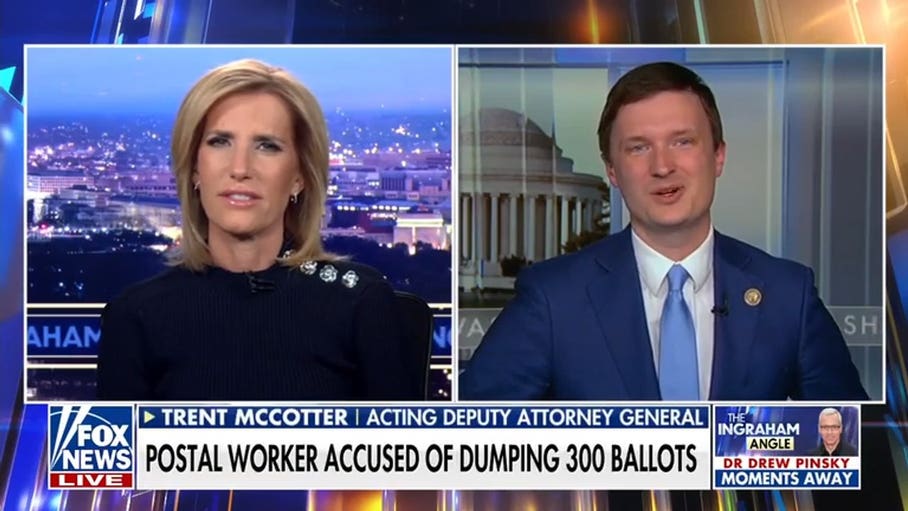 Acting deputy AG details Trump admin’s election security plans, including poll watchers