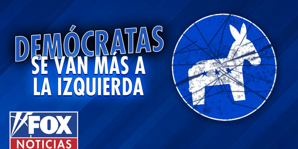 Los demócratas se inclinan más a la izquierda