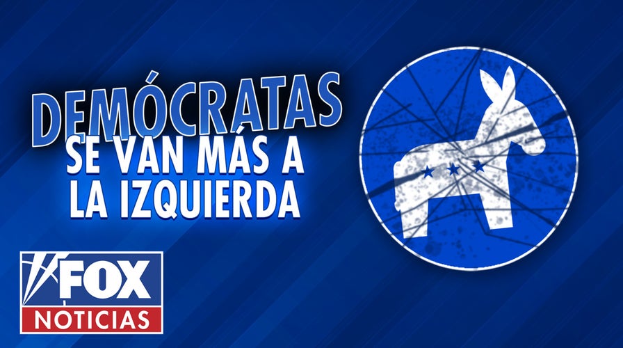 Los demócratas se inclinan más a la izquierda