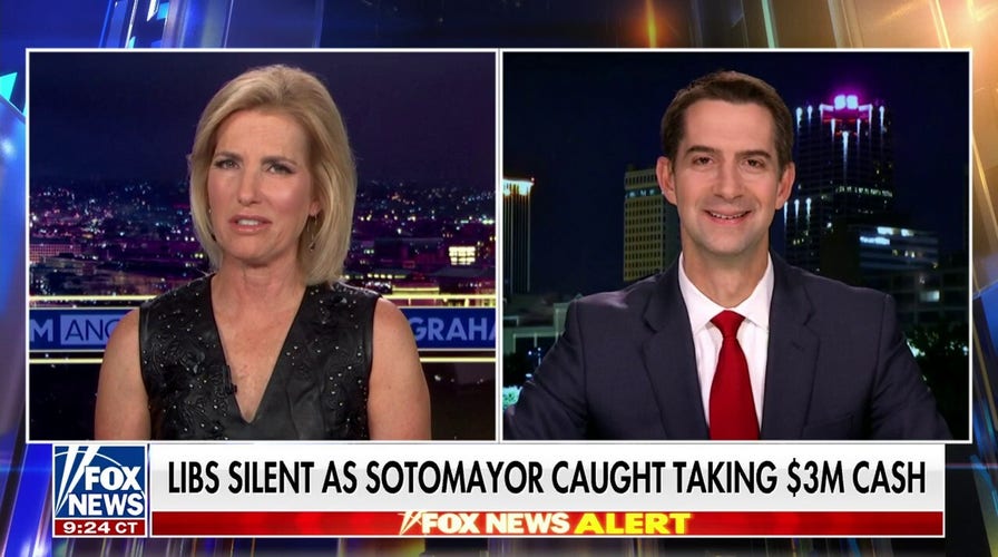 Clarence Thomas is a great American: Sen. Tom Cotton