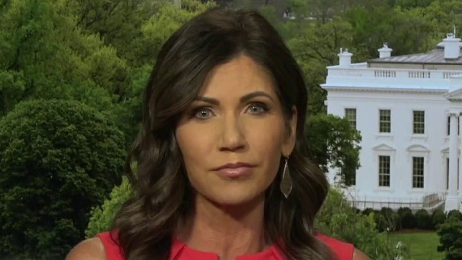 Kristi Noem No mother wants to raise her child on violent streets of