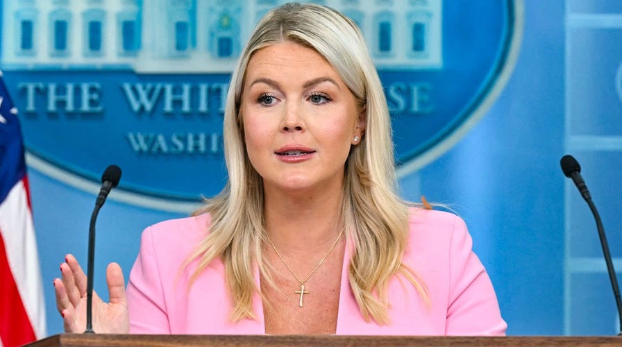 WATCH LIVE: White House holds press briefing as Trump announces landmark US-Saudi nuclear deal