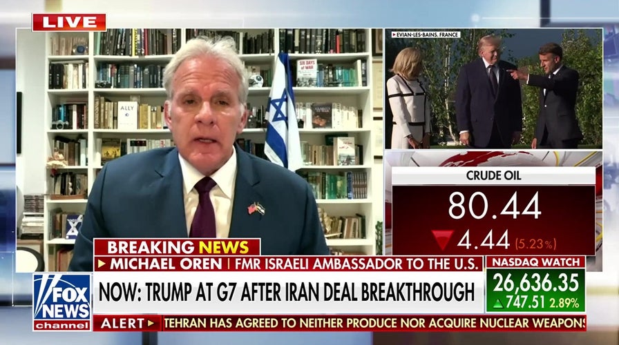 Iran deal could be 'deadly' for Israel, former Israeli ambassador argues
