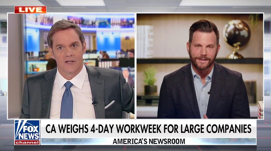Dave Rubin slams California as companies weigh four-day workweek: 'Overregulated nonsense'