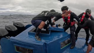 WATCH: Coast Guard cutter completes drug interdiction in Operation Pacific Viper