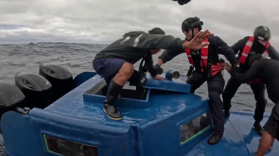 WATCH: Coast Guard cutter completes drug interdiction in Operation Pacific Viper