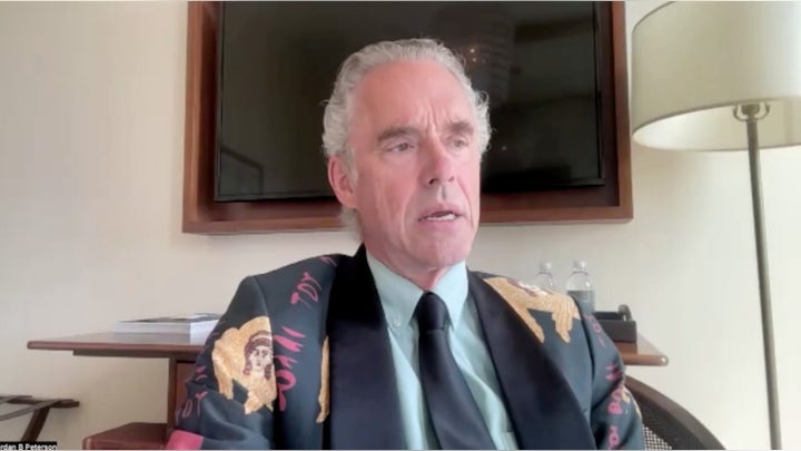 Dr. Jordan Peterson airs Pride Month grievances