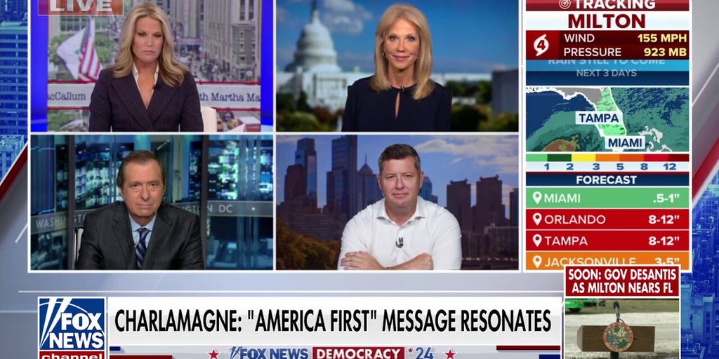 Biden is trying to ‘sabotage’ Harris’ campaign, Kellyanne Conway claims
