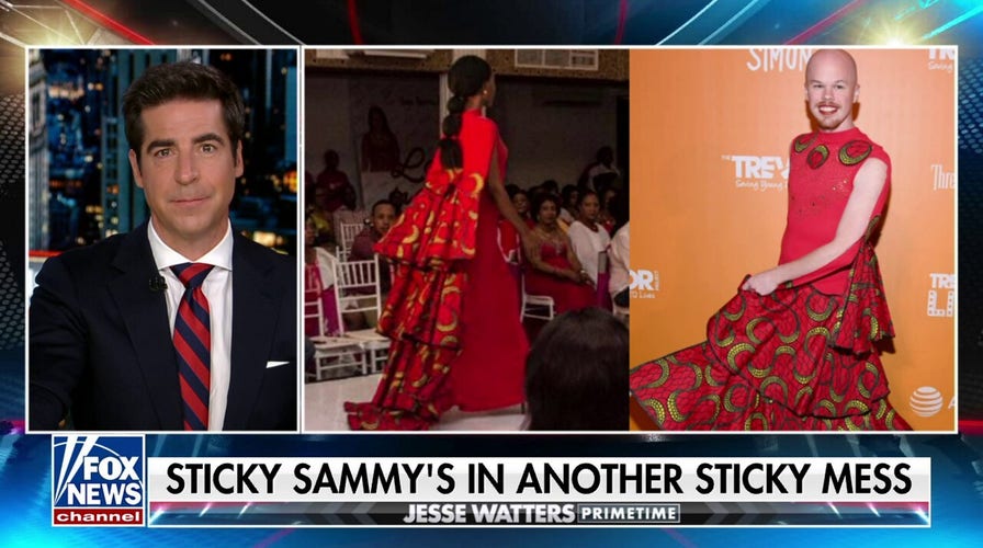 Jesse Watters: 'Sticky Sammy' was charged with a felony