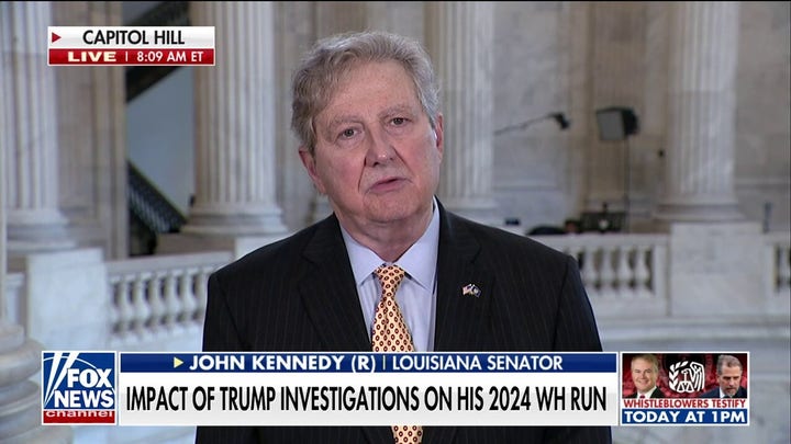 Sen. John Kennedy on a Trump, Biden 2024 rematch: They have a ‘codependency’