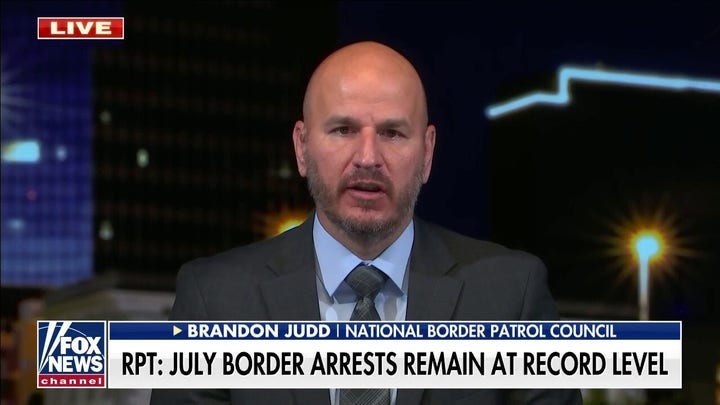 Biden admin hiding true extent of border crisis from Americans: Brandon Judd