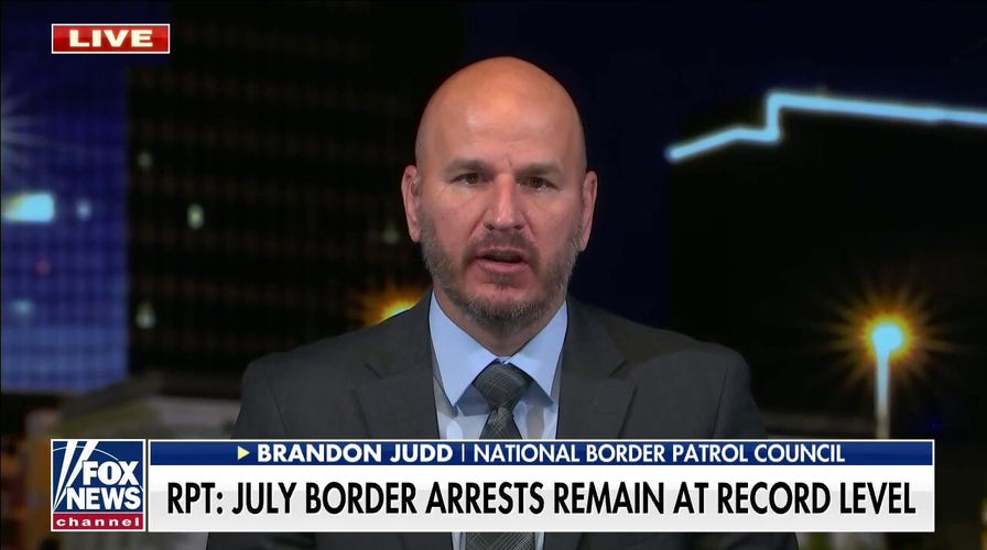 Biden admin hiding true extent of border crisis from Americans: Brandon Judd