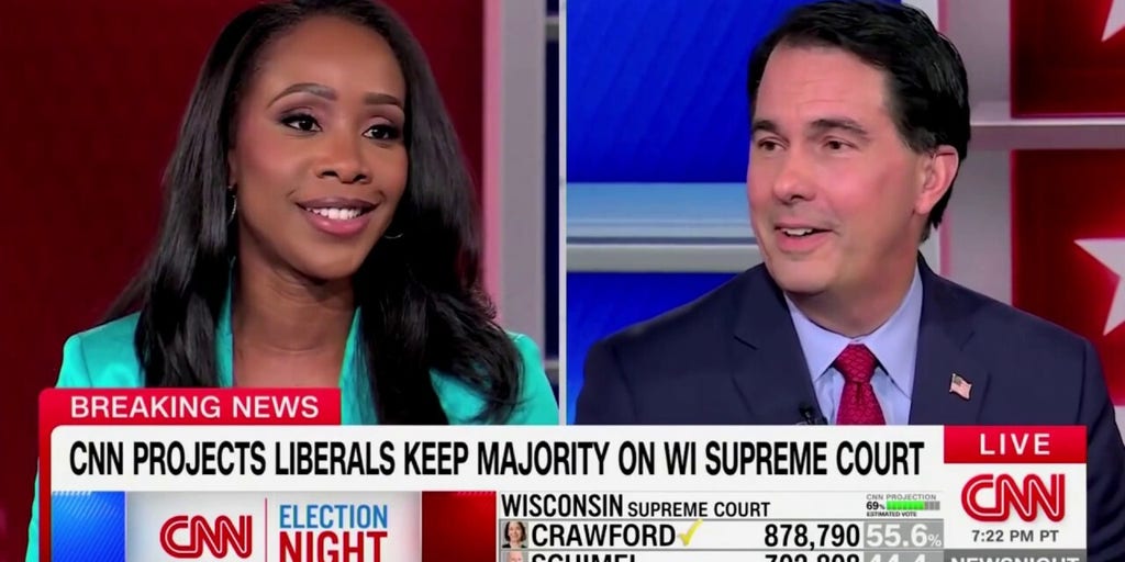 CNN host, Scott Walker spar on Musk targeting Social Security benefits