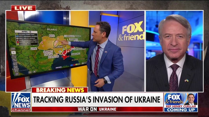 Russia is warning Ukraine there is 'no safe haven' following deadly Lviv strikes: Retired Navy commander