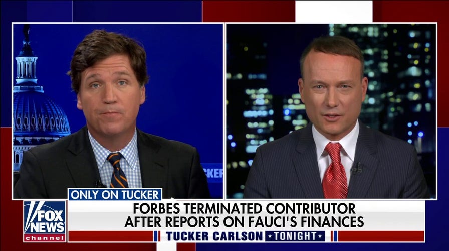 Forbes contributor of ten years says he was fired over investigative stories on Fauci
