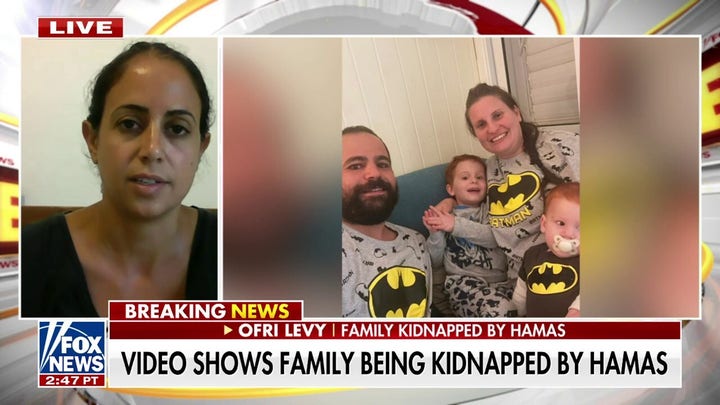 Family kidnapped by Hamas, relatives begging for their rescue