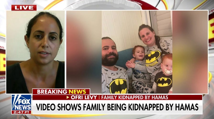 Family kidnapped by Hamas, relatives begging for their rescue